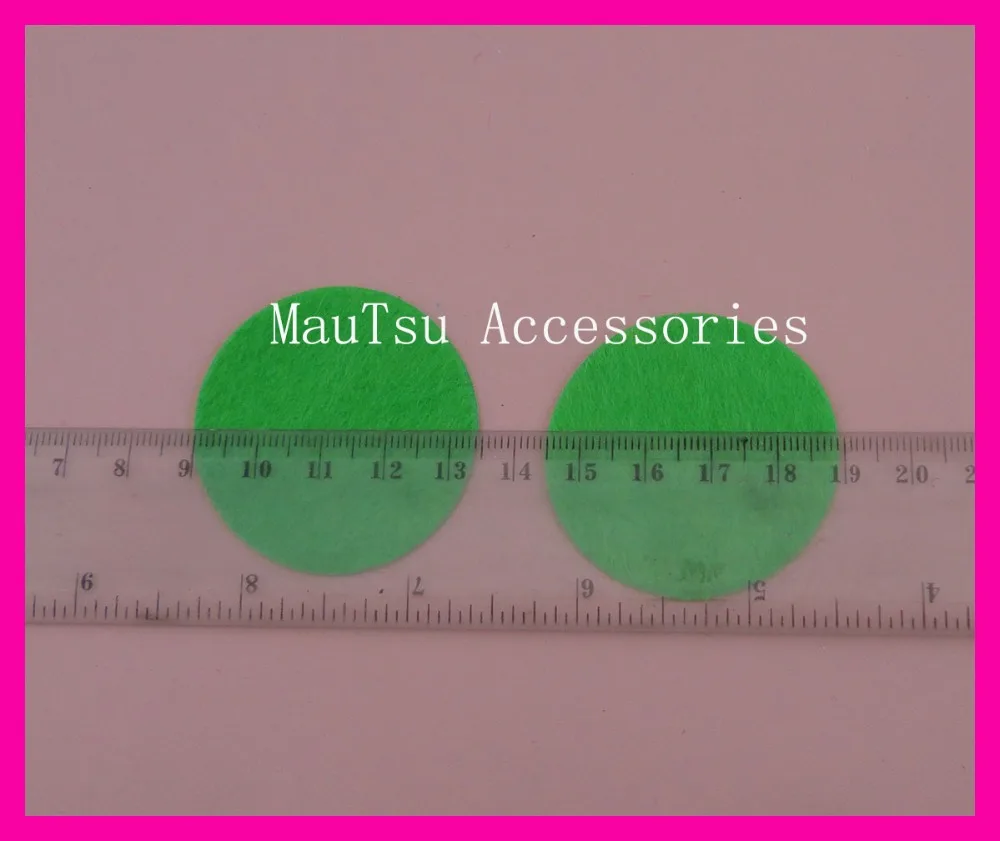 500PCS 4.5cm 1.75" Colorful Round Felt Pads applique for flower brooches'back,round felt spacers,Non-woven circle patches
500PCS 4.5cm 1.75" Colorful Round Felt Pads applique for flower brooches'back,round felt spacers,Non-woven circle patches