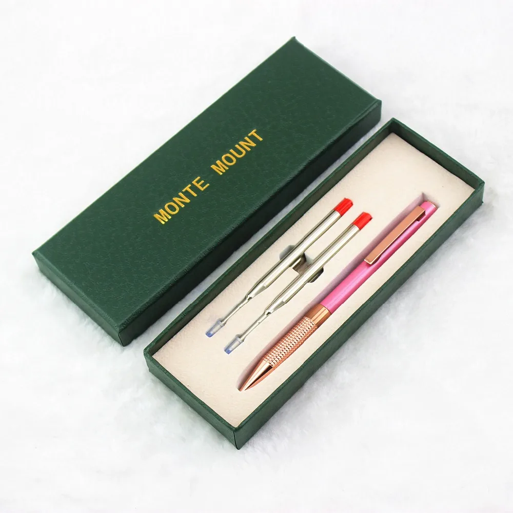 1 PC High Quality Full Metal Luxury Plating Ballpoint Pen Business Writing Signing Calligraphy Ball Pens Office Supplies 03733
1 PC High Quality Full Metal Luxury Plating Ballpoint Pen Business Writing Signing Calligraphy Ball Pens Office Supplies 03733