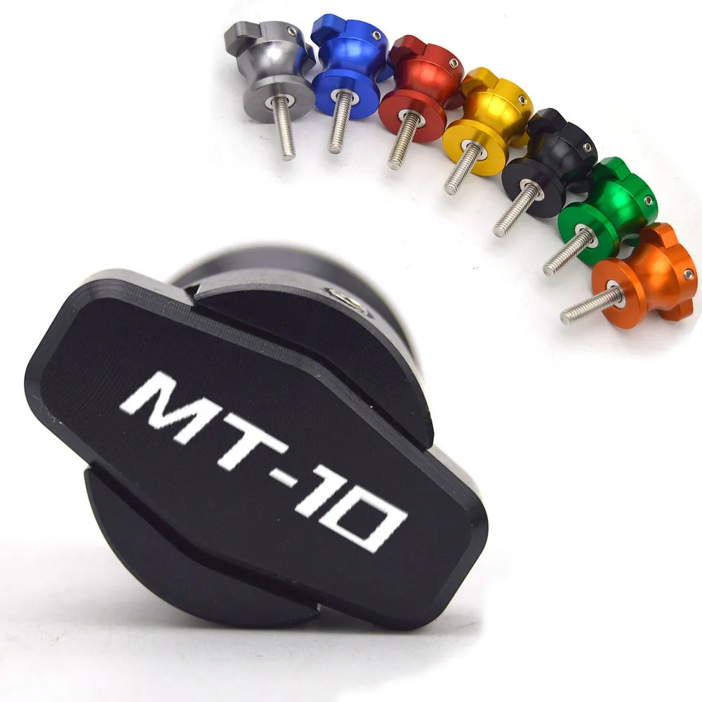 Motorcycle Accessories CNC Aluminum Swingarm Spools Slider Stand Screws 6mm For Yamaha MT-10 MT 10 MT10 2016 2017
Motorcycle Accessories CNC Aluminum Swingarm Spools Slider Stand Screws 6mm For Yamaha MT-10 MT 10 MT10 2016 2017