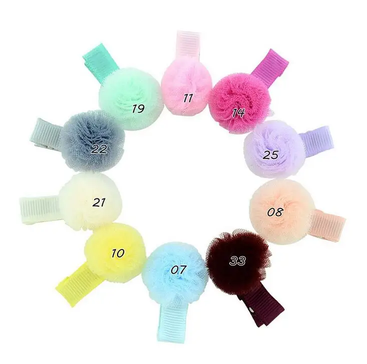 200pcs DHL Free shipping Gauze Pom Pom Ball Alligator Hair Clip Gauze Britney Mesh Hair Clip
200pcs DHL Free shipping Gauze Pom Pom Ball Alligator Hair Clip Gauze Britney Mesh Hair Clip
