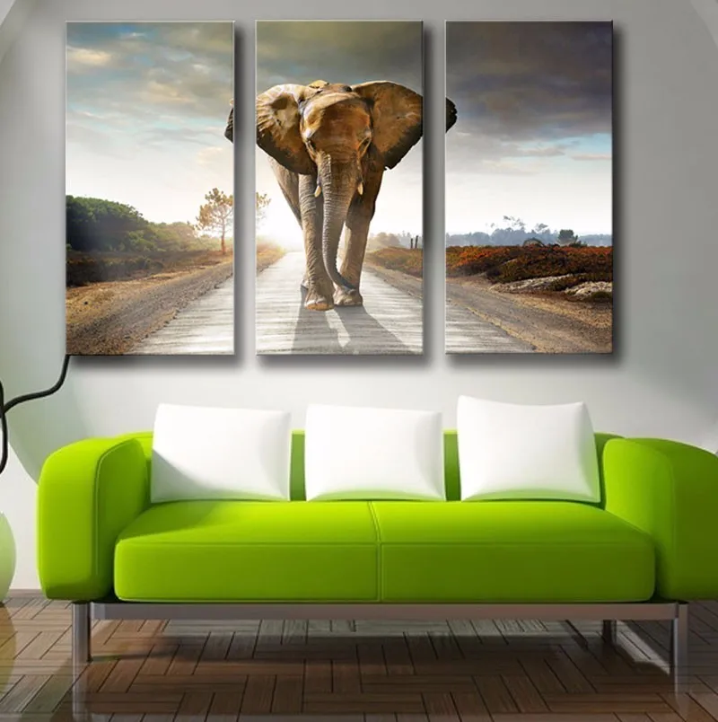 3 Ppcs Elephant Painting Canvas Wall Art Picture Home Decoration Living Room Canvas Print Modern Painting
3 Ppcs Elephant Painting Canvas Wall Art Picture Home Decoration Living Room Canvas Print Modern Painting