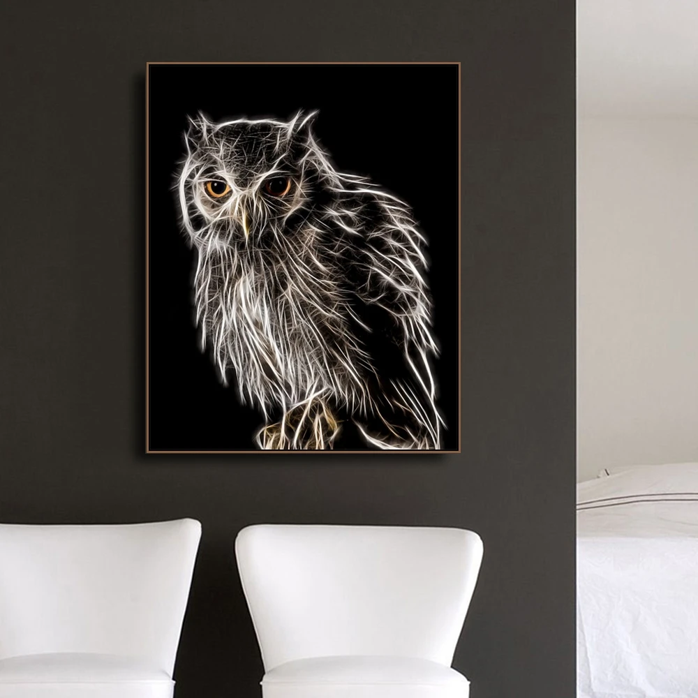 Canvas Painting Calligraphy Owl Photography Animals Print Home Decoration Wall Art Wall Pictures Poster for Living Room Bedroom
Canvas Painting Calligraphy Owl Photography Animals Print Home Decoration Wall Art Wall Pictures Poster for Living Room Bedroom