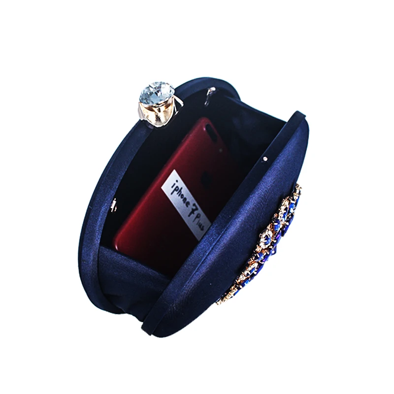 Chaliwini Women Evening Bags Laides Crystals Diamond Flower Purses Fashion Silk Oval Round Wedding Box Clutches Purse
Chaliwini Women Evening Bags Laides Crystals Diamond Flower Purses Fashion Silk Oval Round Wedding Box Clutches Purse