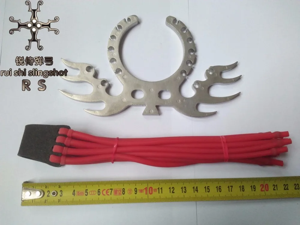 304 stainless steel Agni Bow gate Polishing treatment slingshot DIY Mechanical Crossbow Bow and arrow Accessories
304 stainless steel Agni Bow gate Polishing treatment slingshot DIY Mechanical Crossbow Bow and arrow Accessories
