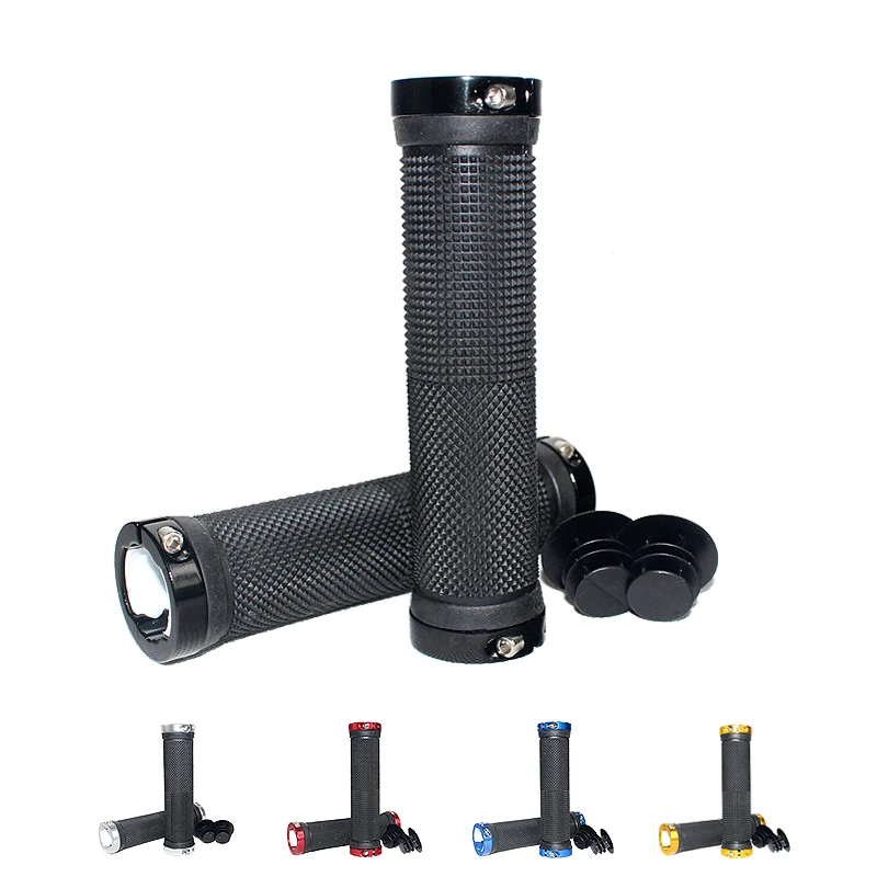 Road Bicycle parts Rubber handlebars Grips Bilateral Lockable mountain biker fold bicycle Anti-slip grip Soft and comfortable
Road Bicycle parts Rubber handlebars Grips Bilateral Lockable mountain biker fold bicycle Anti-slip grip Soft and comfortable