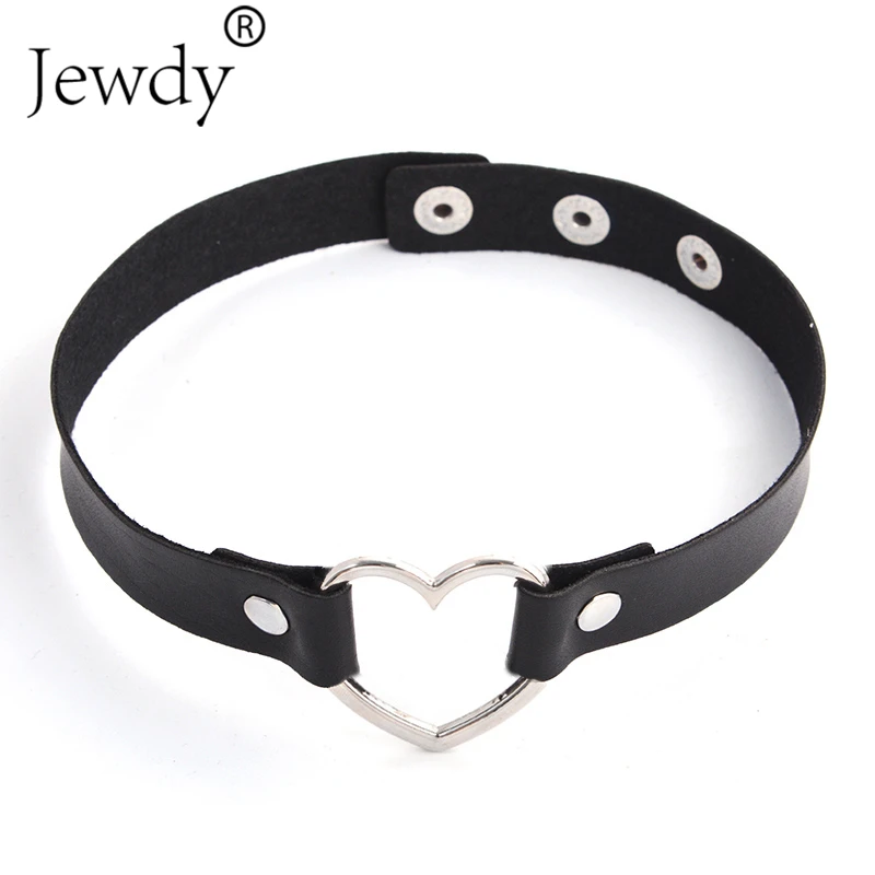 Gothic Punk Hippie Necklace for Women Circle Lock Heart Leather Choker Collares para mujer Jewelry 2021 Trend Chain Necklace
Gothic Punk Hippie Necklace for Women Circle Lock Heart Leather Choker Collares para mujer Jewelry 2021 Trend Chain Necklace