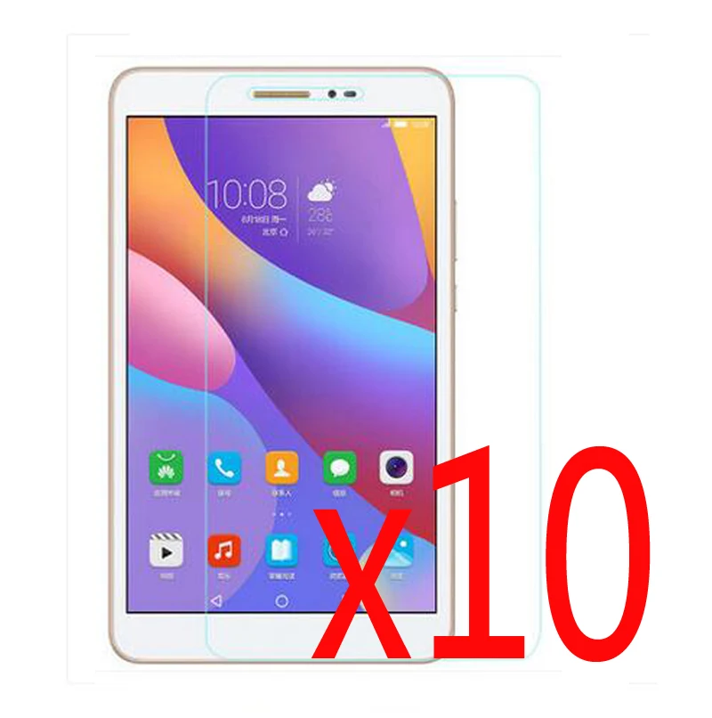 10x Прозрачная пленка + ткань Защитная для ЖК экрана Huawei Honor Tablet 2 T2 8 0 Pro JDN W09