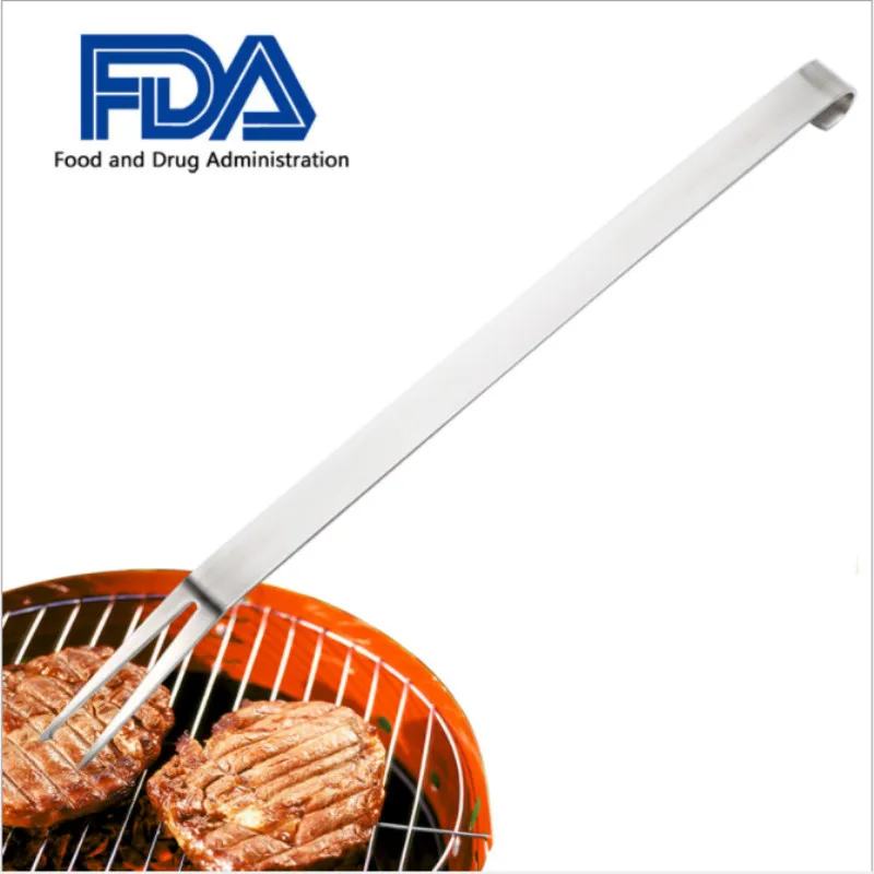 Stainless Steel Camping Stove Campfire Fire Fork Barbecue Accessories OXO Good Grips Skebab Meat bbq Fork Skewer Skewers
Stainless Steel Camping Stove Campfire Fire Fork Barbecue Accessories OXO Good Grips Skebab Meat bbq Fork Skewer Skewers