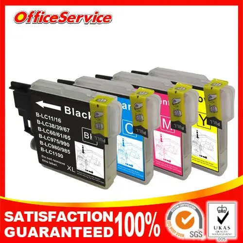 10x Comapatible Ink Cartridge LC60 for Brother LC60 MFC-J265W Printer,Free Shipping
10x Comapatible Ink Cartridge LC60 for Brother LC60 MFC-J265W Printer,Free Shipping
