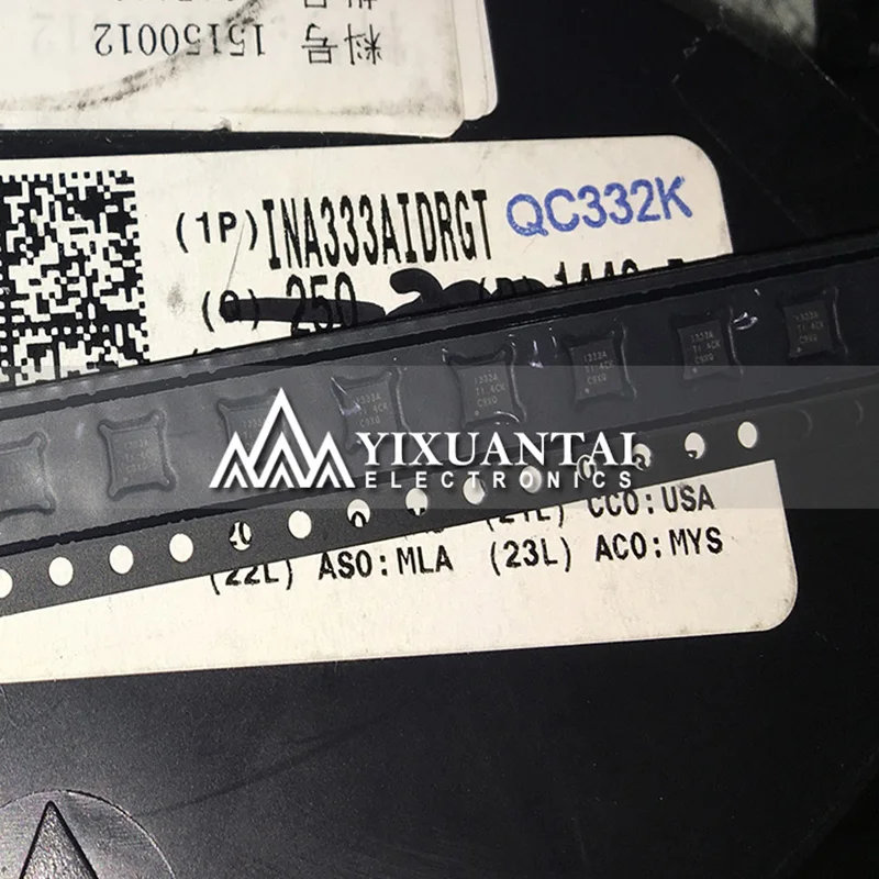5PCSPCS/LOT 10PCS/LOT 50PCS/LOT Free shipping original INA333AIDRGT INA333A I333A SOT23
5PCSPCS/LOT 10PCS/LOT 50PCS/LOT Free shipping original INA333AIDRGT INA333A I333A SOT23