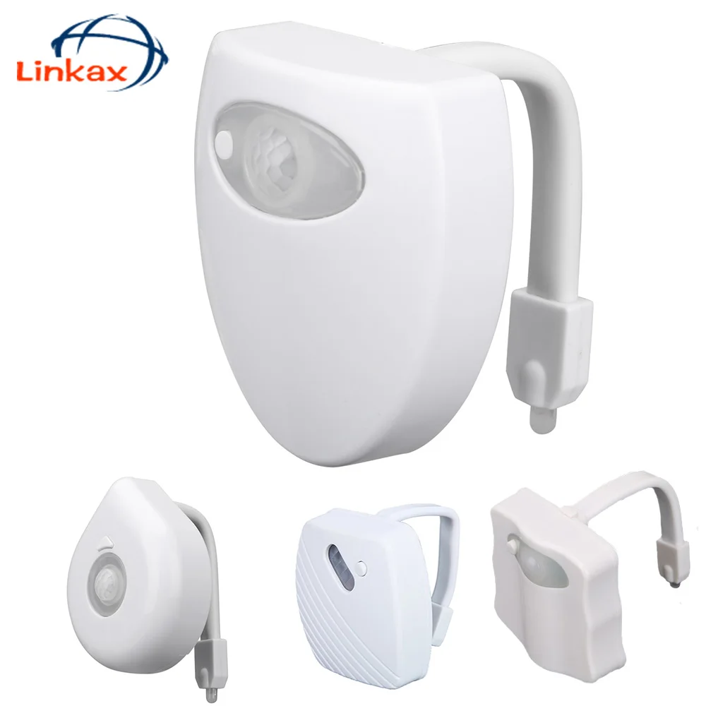 16/24 Colors LED Toilet Light Smart human Motion Sensor Lamp Bathroom Night Light PIR Automatic Activated RGB LED Toilet light
16/24 Colors LED Toilet Light Smart human Motion Sensor Lamp Bathroom Night Light PIR Automatic Activated RGB LED Toilet light