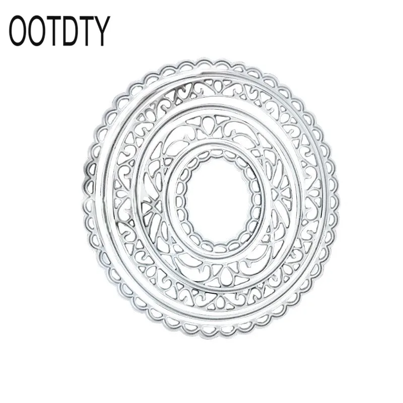 Carbon Steel Cartoon Lace Ring Cutting Die Set Embossing Stencil Template Mold DIY Paper Art Craft Scrapbook Bookmark Greeting
Carbon Steel Cartoon Lace Ring Cutting Die Set Embossing Stencil Template Mold DIY Paper Art Craft Scrapbook Bookmark Greeting