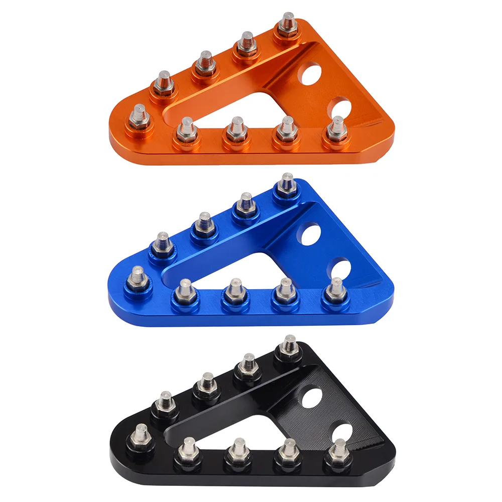NICECNC Rear Brake Pedal Step Tip For KTM 125 250 300 350 450 500 SX SXF XC XCF EXC EXCF XCW TPI 6 Six Days 2017-2021 2020 2019
NICECNC Rear Brake Pedal Step Tip For KTM 125 250 300 350 450 500 SX SXF XC XCF EXC EXCF XCW TPI 6 Six Days 2017-2021 2020 2019