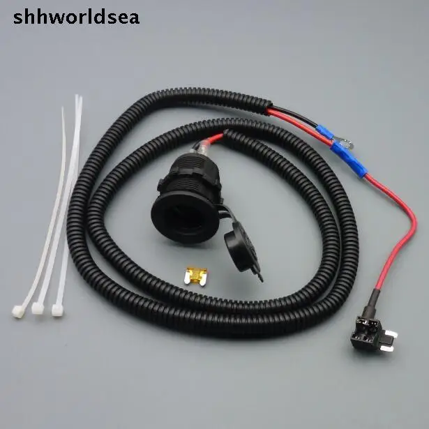 Shhworld 1 м 1,5 мм 1/5/50 набор mirco mini fuse tap 12V розетка для автомобильного прикуривателя жгут проводов теплостойкость
Shhworld 1 м 1,5 мм 1/5/50 набор mirco mini fuse tap 12V розетка для автомобильного прикуривателя жгут проводов теплостойкость