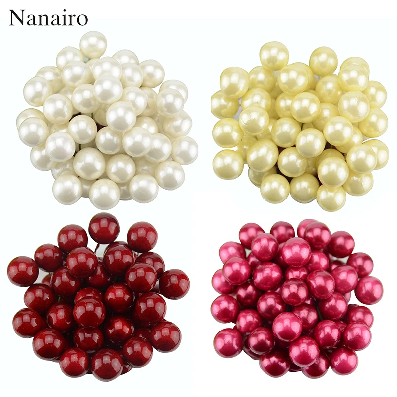 40pcs Mini Simulation Plastic Fruit Small Berries Artificial Flower Red Cherry Fake Pearl Wedding Christmas Tree Decorative
40pcs Mini Simulation Plastic Fruit Small Berries Artificial Flower Red Cherry Fake Pearl Wedding Christmas Tree Decorative