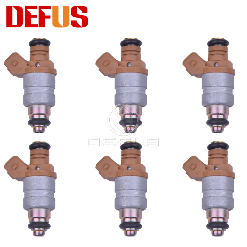 DEFUS 6 шт. Bico топливный инжектор 7572995 для BMW MINI COOPER S 1,6 SUPERCHARGED R50 R52 R53 01-08 JCW 1521390 высокое сопротивление сопло
DEFUS 6 шт. Bico топливный инжектор 7572995 для BMW MINI COOPER S 1,6 SUPERCHARGED R50 R52 R53 01-08 JCW 1521390 высокое сопротивление сопло