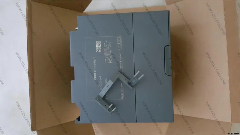 Бесплатная доставка, источник питания 6ES7 307-1EA00-0AA0 PS307 6ES7307-1EA00-0AA0, вход 120/230VAC, выход 24 В постоянного тока/5A 6ES73071EA000AA0, гарантия 2 года
Бесплатная доставка, источник питания 6ES7 307-1EA00-0AA0 PS307 6ES7307-1EA00-0AA0, вход 120/230VAC, выход 24 В постоянного тока/5A 6ES73071EA000AA0, гарантия 2 года