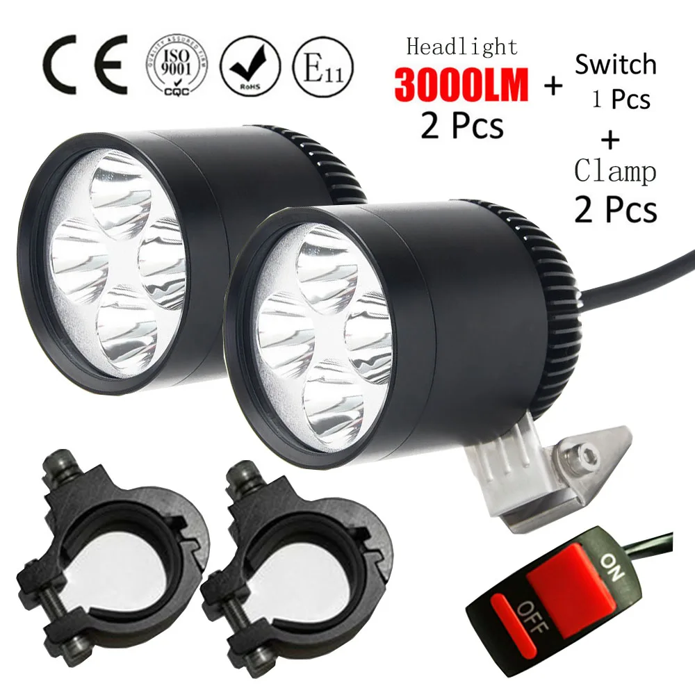 Motorcycle Spotlight lights Spot Headlamp moto Fog Lamp 12V 30W U2 LED Chip Headlight 6000K Moto working lamp auxiliary lights
Motorcycle Spotlight lights Spot Headlamp moto Fog Lamp 12V 30W U2 LED Chip Headlight 6000K Moto working lamp auxiliary lights