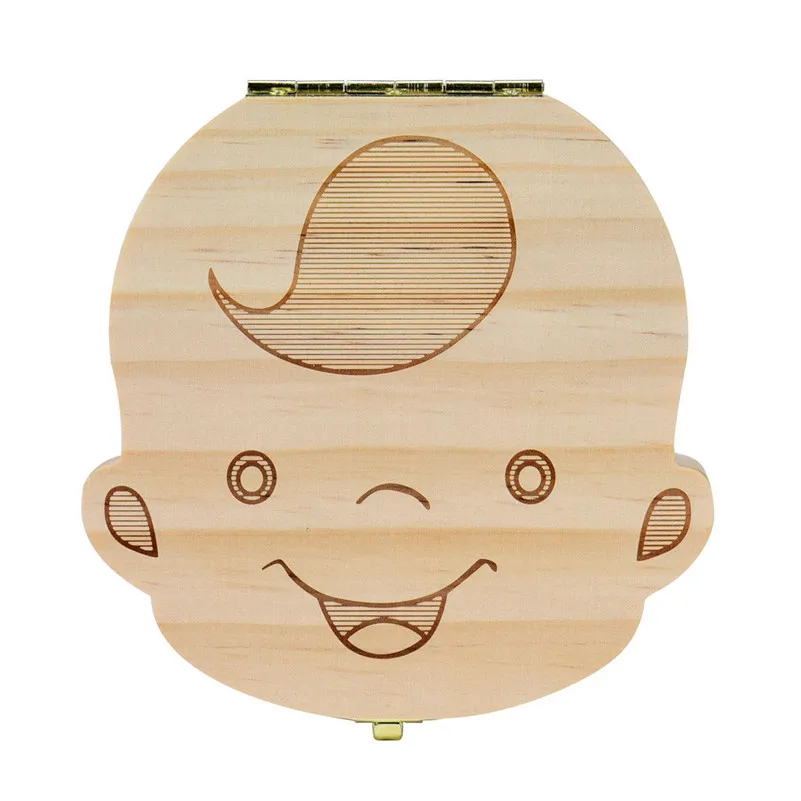 Fallen Tooth Box Storage English Spanish Baby Boy Girl Wood Case Save Milk Teeth Collection Organizer Holder
Fallen Tooth Box Storage English Spanish Baby Boy Girl Wood Case Save Milk Teeth Collection Organizer Holder