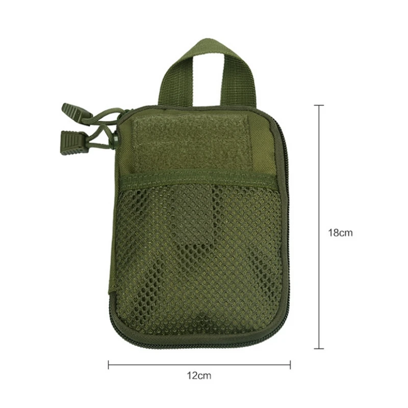 1000D Nylon Tactical Bag Outdoor Molle Military Waist Fanny Pack Mobile Phone Key Mini Tools Waterproof Airsoft Sport Pouch
1000D Nylon Tactical Bag Outdoor Molle Military Waist Fanny Pack Mobile Phone Key Mini Tools Waterproof Airsoft Sport Pouch