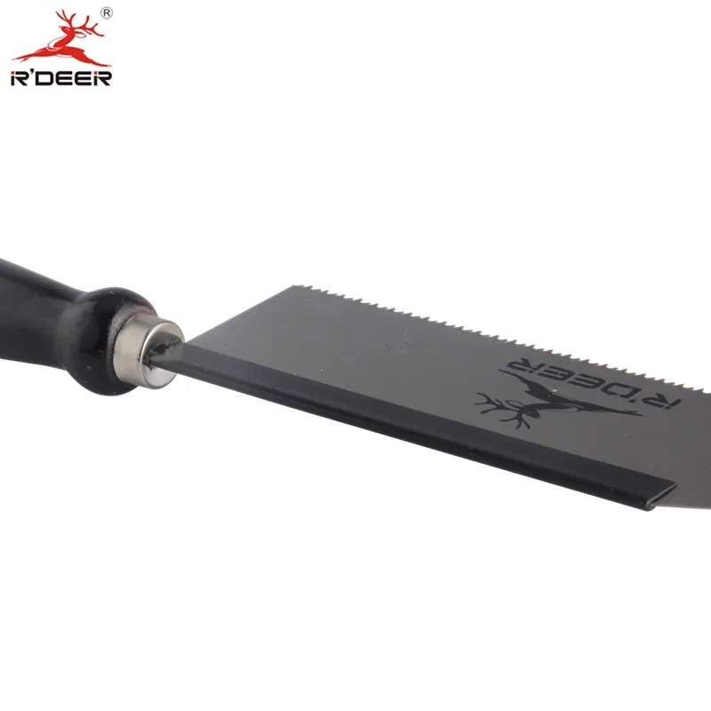 RDEER 8 ''/200 мм круглая пила с деревянной ручкой 65 # марганцевая сталь Обрезка