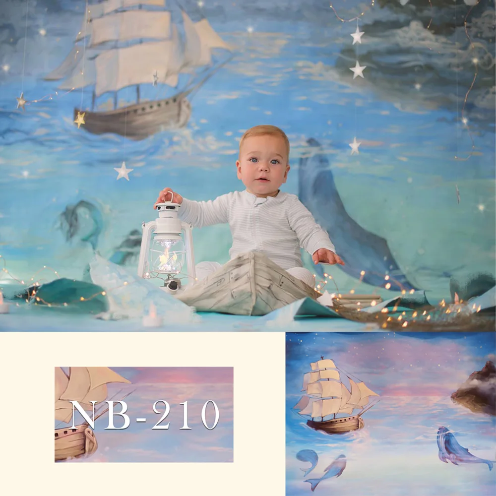Mehofond Watercolor Photography Backdrop Sea Waves Sailboat Newborn Baby Shower Portrait Photographic Background Photo Studio
Mehofond Watercolor Photography Backdrop Sea Waves Sailboat Newborn Baby Shower Portrait Photographic Background Photo Studio