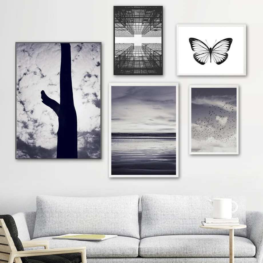 Sea Tree Butterfly New York Bird Wall Art Canvas Painting Black White Nordic Posters And Prints Wall Pictures For Living Room
Sea Tree Butterfly New York Bird Wall Art Canvas Painting Black White Nordic Posters And Prints Wall Pictures For Living Room
