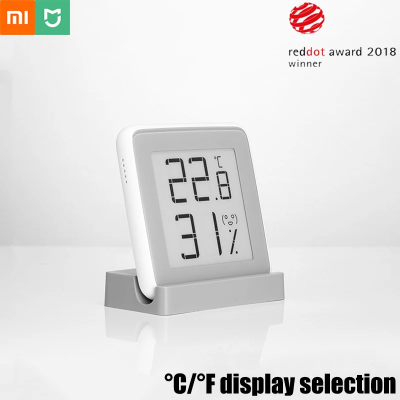 Xiaomi Mijia MiaoMiaoCe термометр датчик температуры и влажности экран дисплей Цифровой