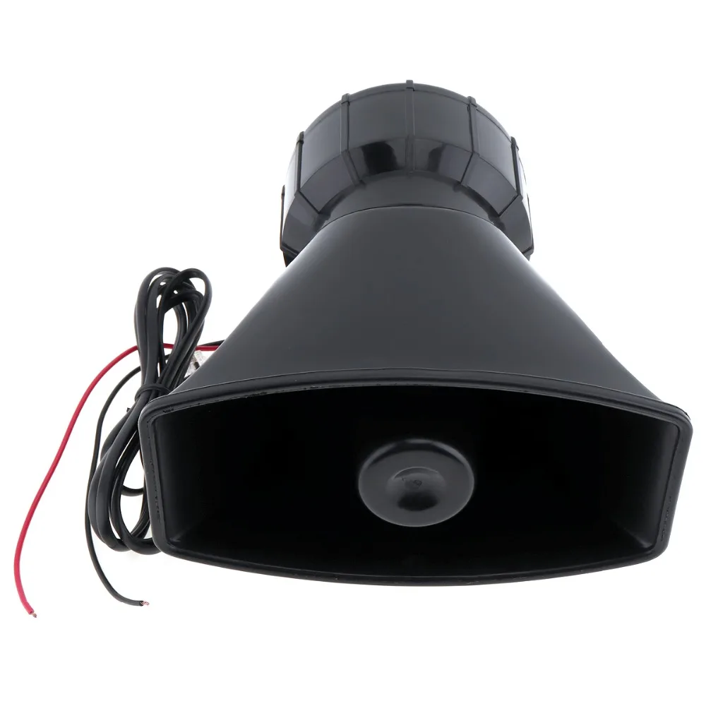12V 100W 5Sound Tones Horn Motorcycle Auto Car Truck Vehicle Speaker Loud Siren Horn Loud Warning Alarm Police Fire Speaker MIC
12V 100W 5Sound Tones Horn Motorcycle Auto Car Truck Vehicle Speaker Loud Siren Horn Loud Warning Alarm Police Fire Speaker MIC