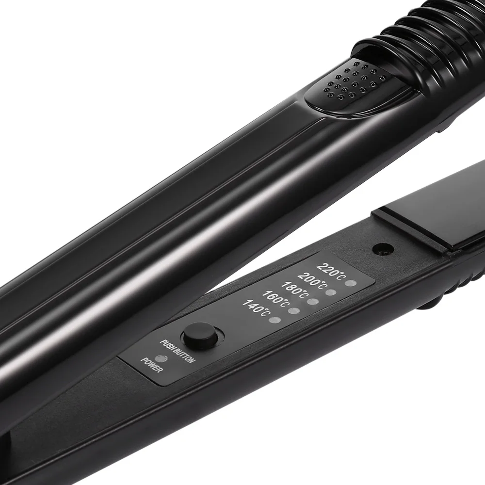 Kemei KM-2139 Плоский Выпрямитель для волос турмалин Керамический выпрямитель Быстрое