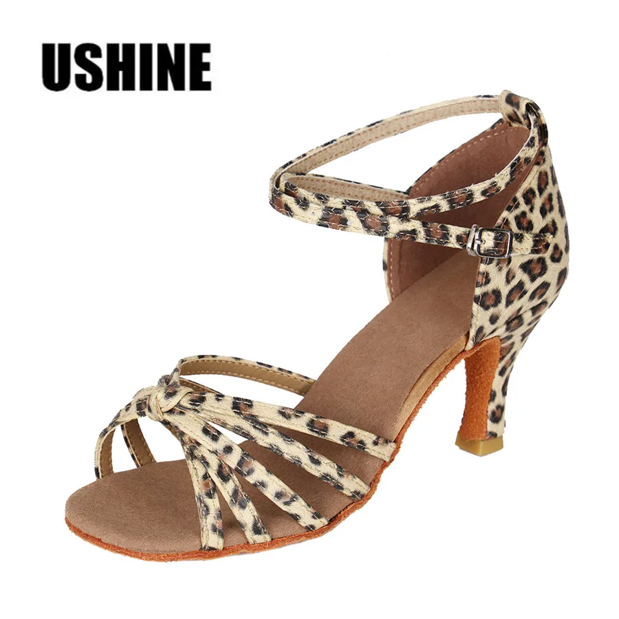 Leopard Heel 7cm/5cm With Knot Tango Salsa Latin Dance Shoes Woman Zapatos De Baile Latino Free Shipping
Leopard Heel 7cm/5cm With Knot Tango Salsa Latin Dance Shoes Woman Zapatos De Baile Latino Free Shipping