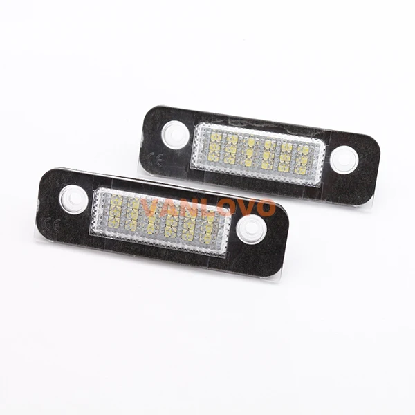 18-SMD LED License Plate Light Module for FORD Mondeo Mk2 / Fiesta Mk5 Mk6 / MPV Fusion
18-SMD LED License Plate Light Module for FORD Mondeo Mk2 / Fiesta Mk5 Mk6 / MPV Fusion