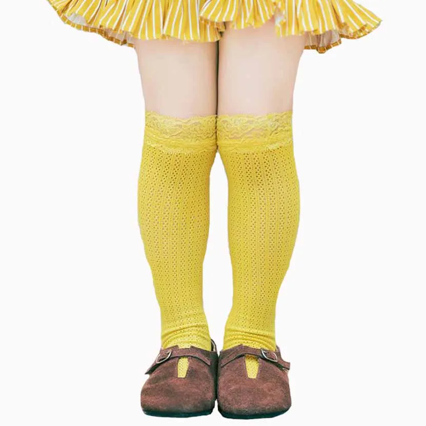 Mesh tube socks sweet children girls lace pile heap socks 1 pair for 3-8 year kids
Mesh tube socks sweet children girls lace pile heap socks 1 pair for 3-8 year kids