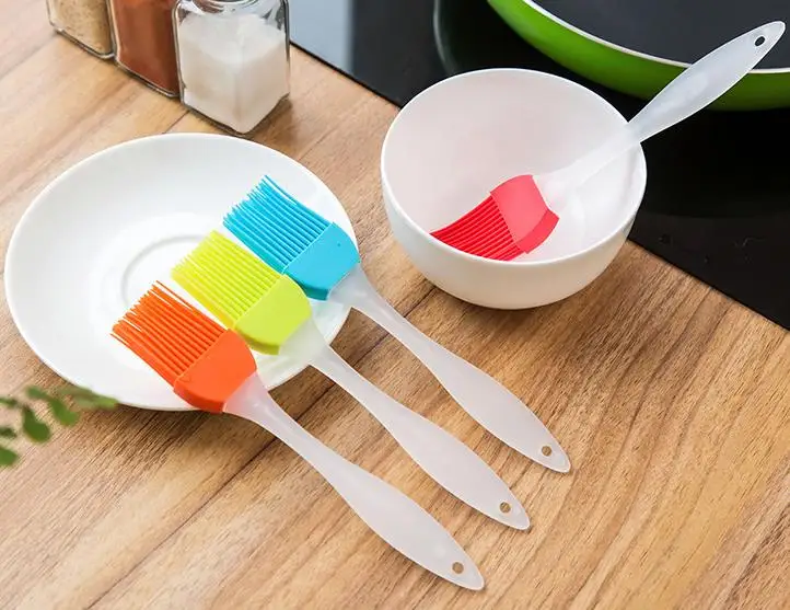 Silicone Baking BBQ Bakeware Cake Pastry Bread Oil Cream Cooking Basting Brush kitchen tools blue orange green red pink
Silicone Baking BBQ Bakeware Cake Pastry Bread Oil Cream Cooking Basting Brush kitchen tools blue orange green red pink