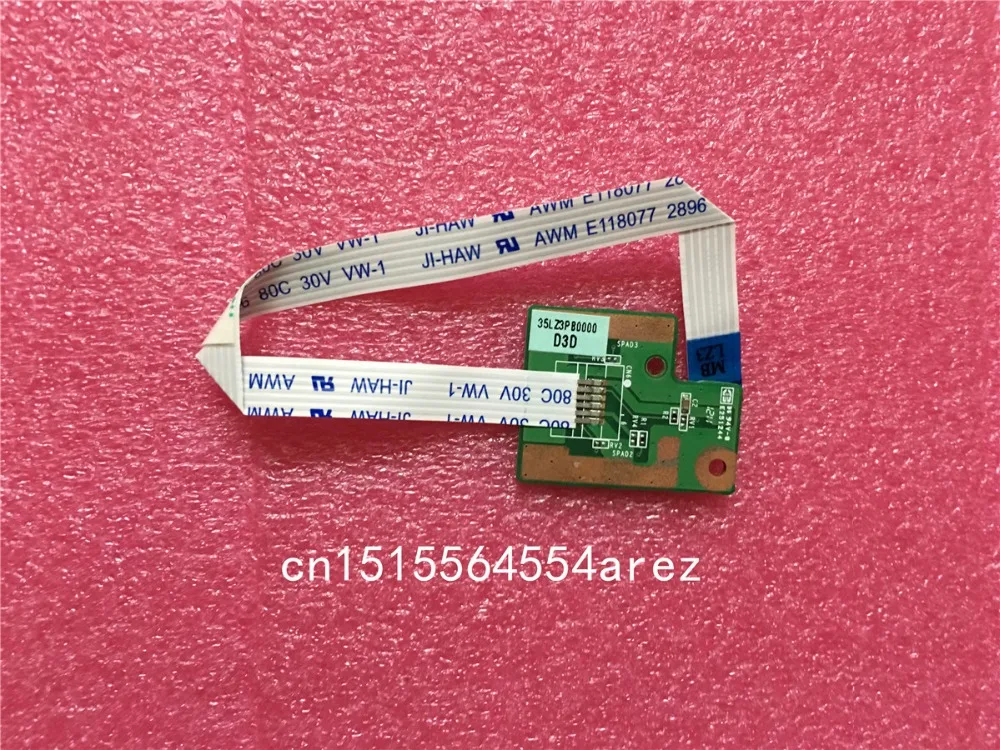 New original laptop Lenovo Z580 NBC LV POWER BOARD with cable 35LZ3PB0000 90000202
New original laptop Lenovo Z580 NBC LV POWER BOARD with cable 35LZ3PB0000 90000202