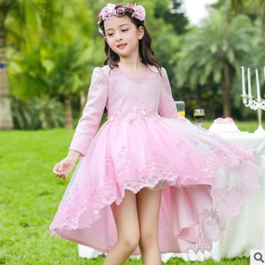 Korean girl tail long sleeve plus velvet dress child dress princess dress flower girl
Korean girl tail long sleeve plus velvet dress child dress princess dress flower girl