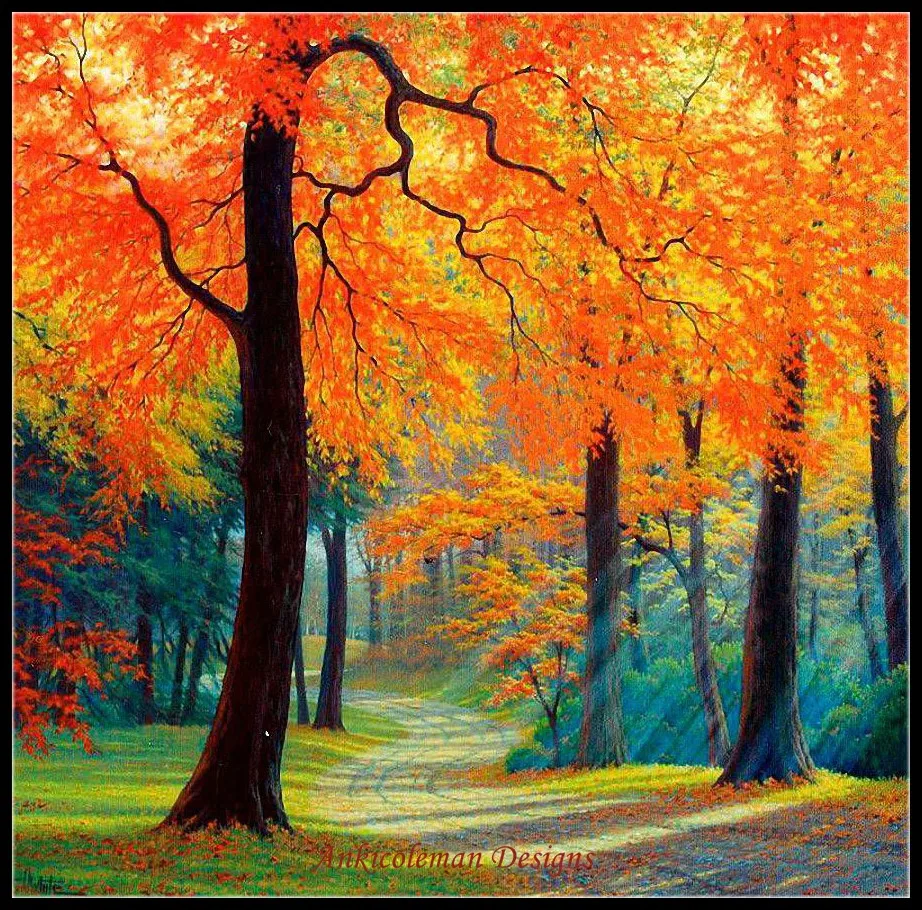 Symbols of Autumn - Counted Cross Stitch Kits - Handmade Needlework For Embroidery 14 ct Cross Stitch Sets DMC Color
Symbols of Autumn - Counted Cross Stitch Kits - Handmade Needlework For Embroidery 14 ct Cross Stitch Sets DMC Color