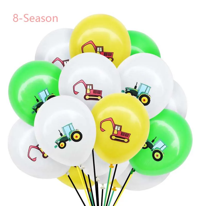 8-Season Excavator Theme Latex Confetti Balloon Construction vehicle Engineering Car Theme Truck Baby Boy Shower Birthday Party
8-Season Excavator Theme Latex Confetti Balloon Construction vehicle Engineering Car Theme Truck Baby Boy Shower Birthday Party