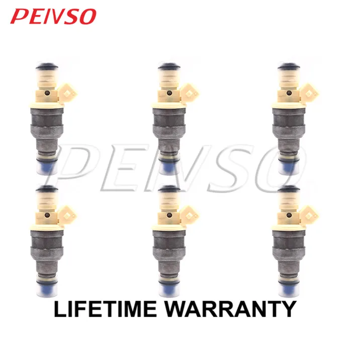 

6x 0280150972 94TF-AA fuel injector for MAZDA B4000 1995~1997 NAVAJO DX/LX 1993~1994 4.0L V6