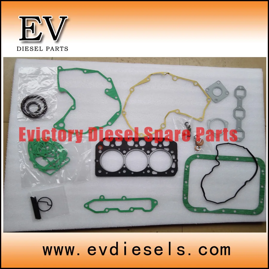 For mitsubishi engine rebuild S3L S3L2 Full cylinder head gasket and piston ring set
For mitsubishi engine rebuild S3L S3L2 Full cylinder head gasket and piston ring set