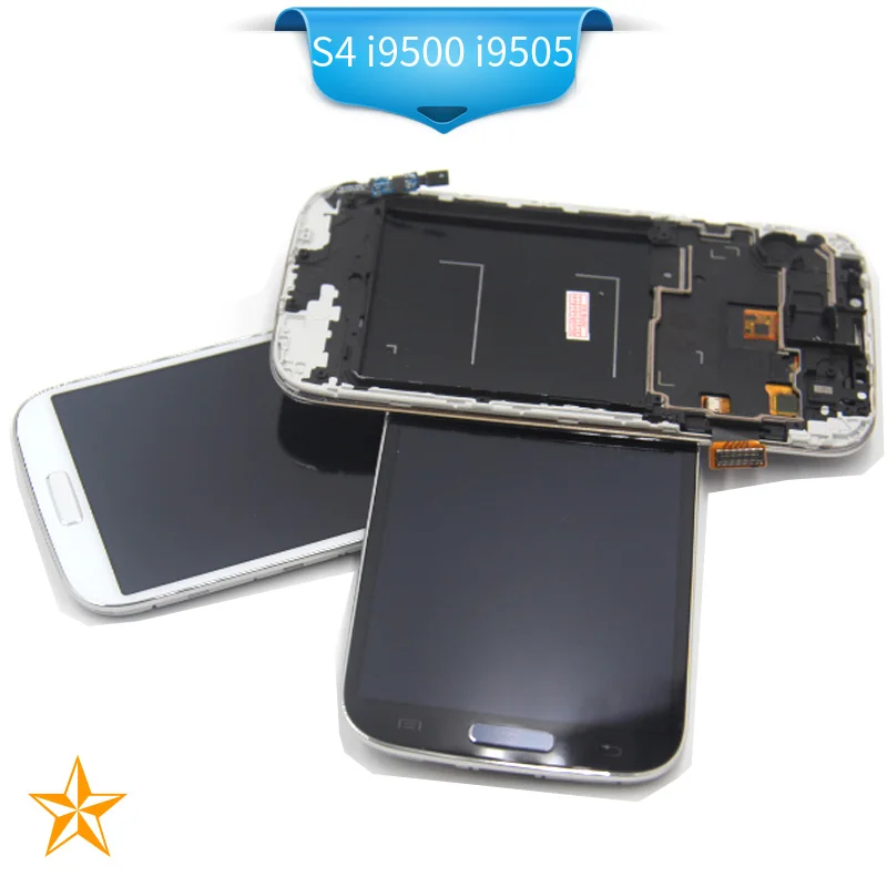 I9505 ЖК дисплей для Samsung Galaxy S4 GT i9500 с цифрователем сенсорного ввода в сборе
