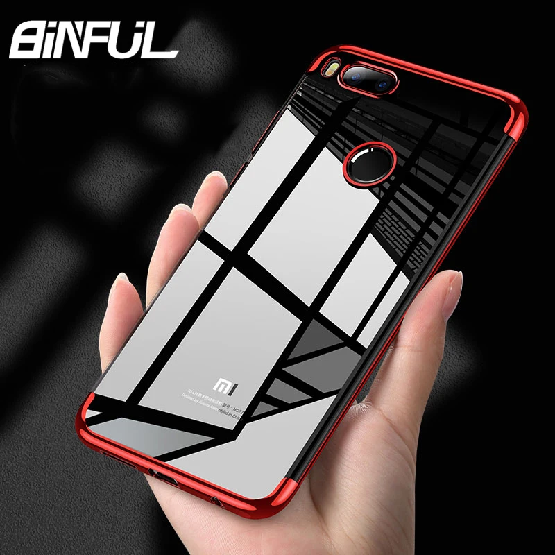 For Xiaomi Mi A1 Case Cover Transparent Plating TPU Soft Silicone Back Cover For Xiaomi MiA1 Mi5X Xiao Mi 5X Case Phone Coque
For Xiaomi Mi A1 Case Cover Transparent Plating TPU Soft Silicone Back Cover For Xiaomi MiA1 Mi5X Xiao Mi 5X Case Phone Coque