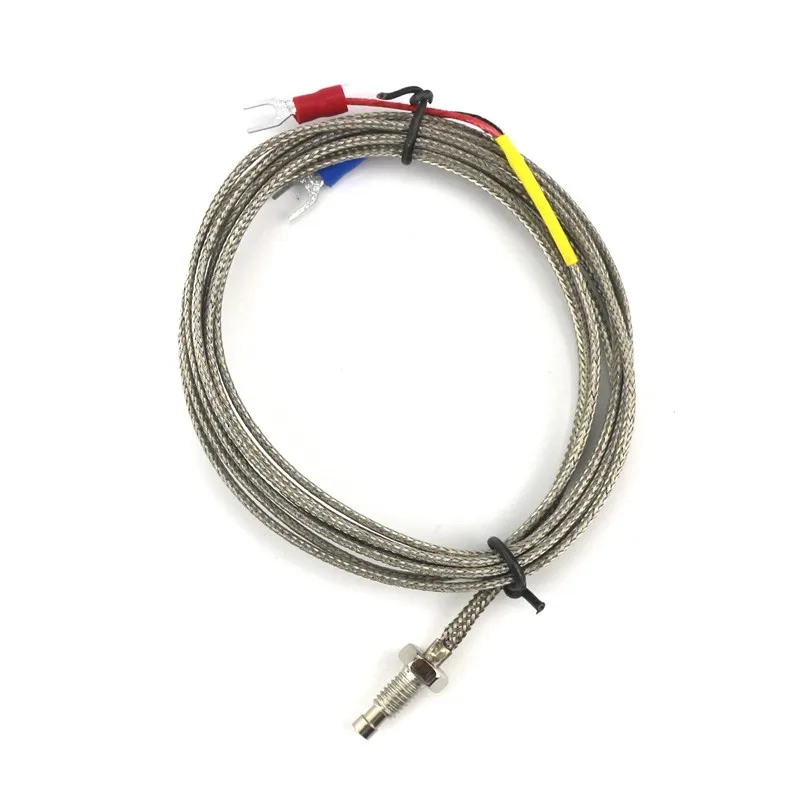Dual PID Temperature Controller Kit SSR Output REX-C100 Digital Thermostat 220V AC with SSR-40DA Heat Sink 2m Quality K Probe
Dual PID Temperature Controller Kit SSR Output REX-C100 Digital Thermostat 220V AC with SSR-40DA Heat Sink 2m Quality K Probe
