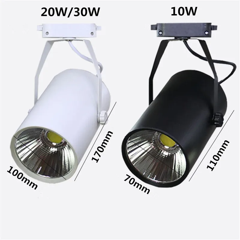 1ps 10W 20W 30W Led Track light aluminum Ceiling Rail Track lighting COB Spot Rail Spotlights Replace Halogen Lamps AC 110-240V
1ps 10W 20W 30W Led Track light aluminum Ceiling Rail Track lighting COB Spot Rail Spotlights Replace Halogen Lamps AC 110-240V