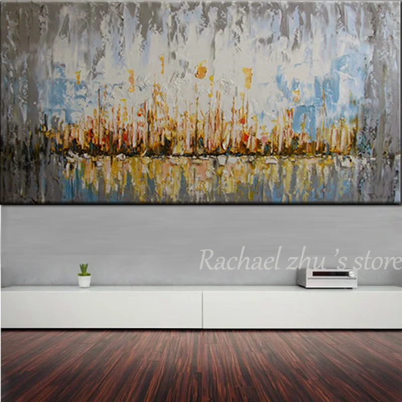 Modern Abstract Large Size Hand Painted Abstract Oil Painting On Canvas Abstract Wall Picture Living Room Home Decor Frameless
Modern Abstract Large Size Hand Painted Abstract Oil Painting On Canvas Abstract Wall Picture Living Room Home Decor Frameless