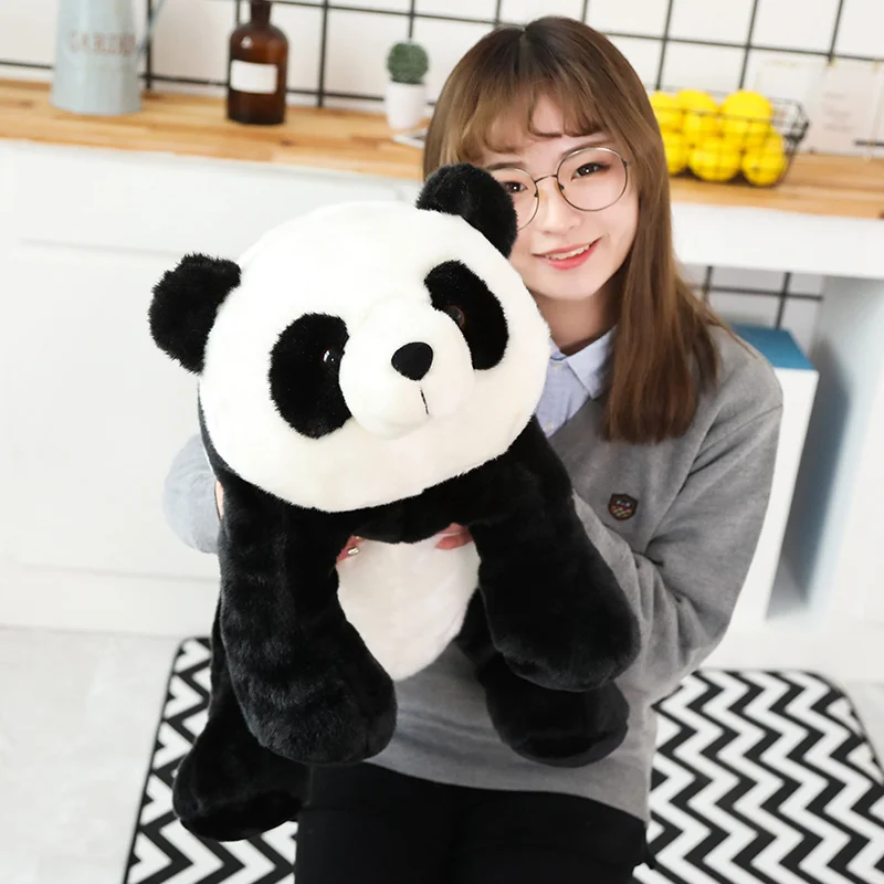 65cm Big Giant Cute Baby Panda Bear Plush Stuffed Animals Toy Pillow Cartoon Kawaii Dolls Girls Gifts
65cm Big Giant Cute Baby Panda Bear Plush Stuffed Animals Toy Pillow Cartoon Kawaii Dolls Girls Gifts