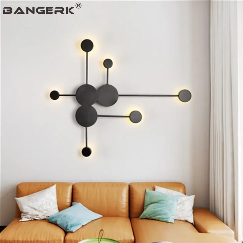 Simple Modern LED Wall Light Nordic Design Bedside Wall Sconce Lamp Loft Home Decor Black Luminaire Indoor Lighting Fixtures
Simple Modern LED Wall Light Nordic Design Bedside Wall Sconce Lamp Loft Home Decor Black Luminaire Indoor Lighting Fixtures