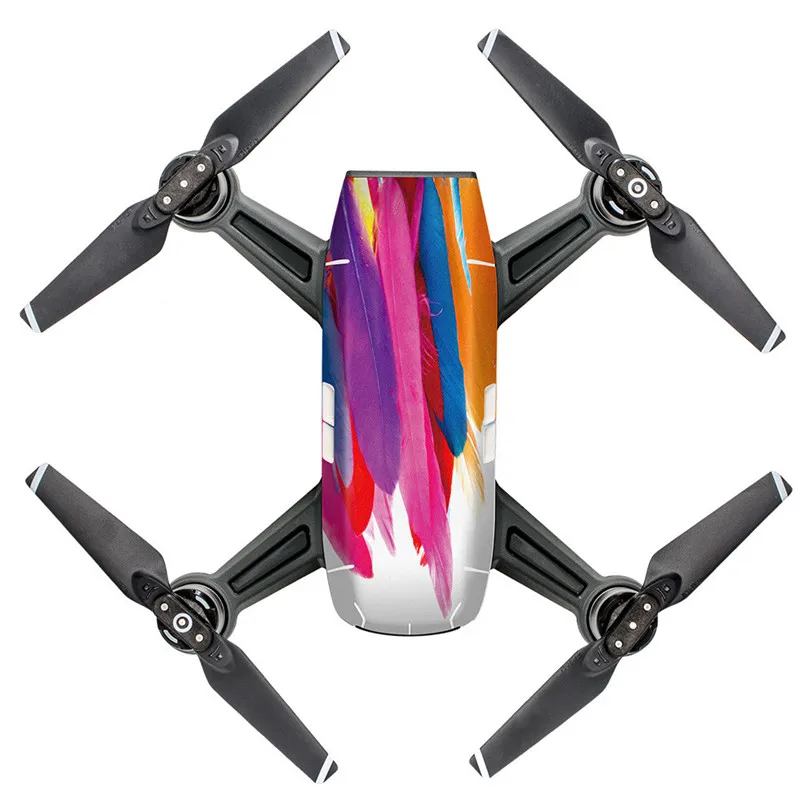 Водонепроницаемая наклейка защитная пленка для корпуса DJI Spark Mini Drone J10T