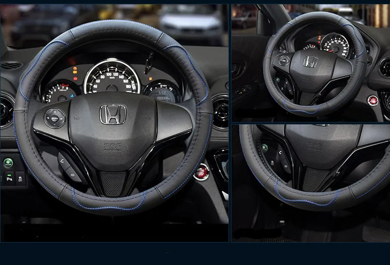 Штатив из натуральной кожи диаметром 36 см и 14 дюймов для audi tt honda civic jade hyundai ix25 ix35 kia