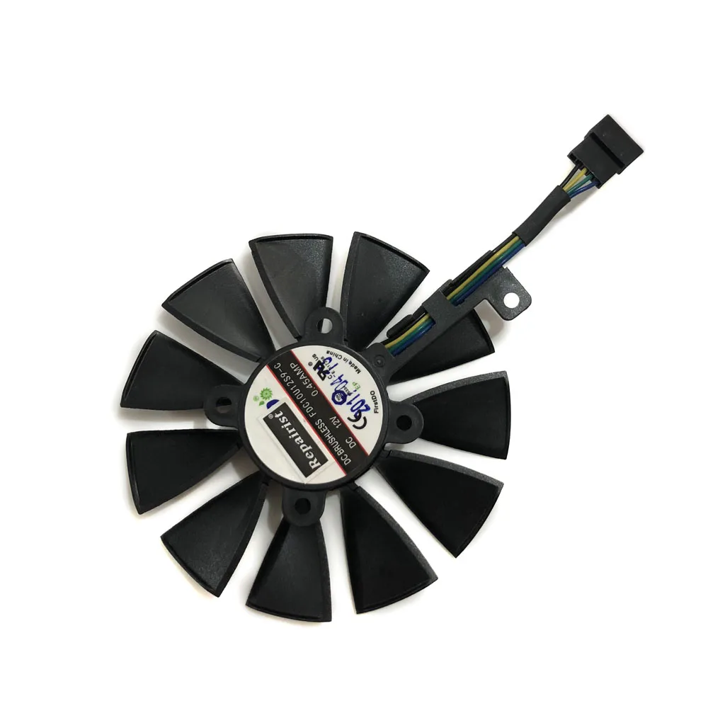 FDC10U12S9-C VGA GTX1080TI GTX1070TI Вентилятор охлаждения графики для ASUS GTX 1080TI/980Ti/1070TI/1060 VGA карты охлаждения
FDC10U12S9-C VGA GTX1080TI GTX1070TI Вентилятор охлаждения графики для ASUS GTX 1080TI/980Ti/1070TI/1060 VGA карты охлаждения